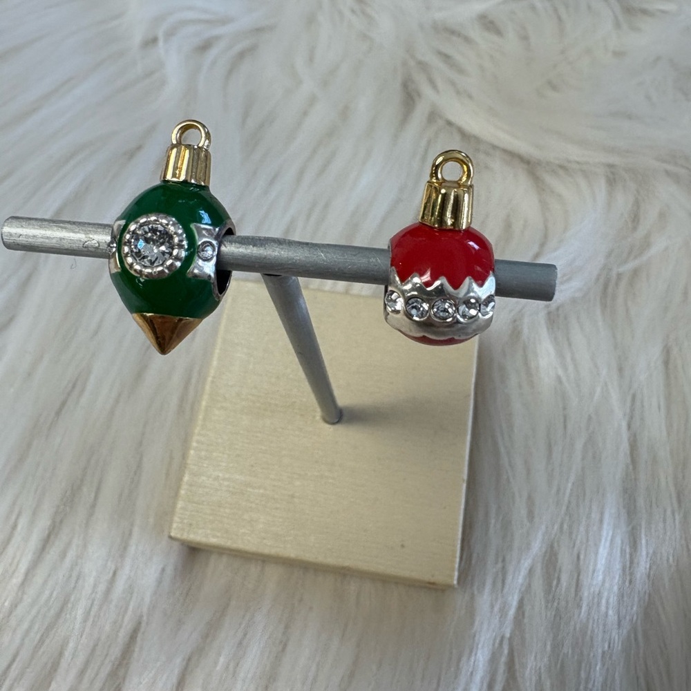 Brighton Set of Two Ornament Charms